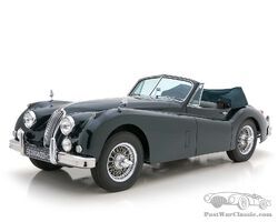 1956 Jaguar XK140 | Hyman LTD