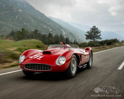 1957 Ferrari 625 TRC Spider by Scaglietti | RM Sotheby's | Monterey