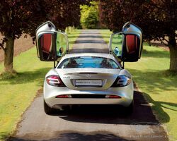 2004 Mercedes-Benz SLR McLaren