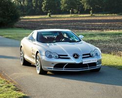 2005 Mercedes-Benz SLR McLaren