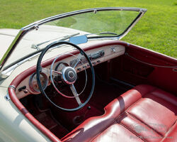 1953 Nash-Healey Roadster by Pinin Farina | RM Sotheby's | Hershey