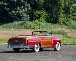 1949 Chrysler New Yorker Town and Country Convertible | RM Sotheby's | Hershey