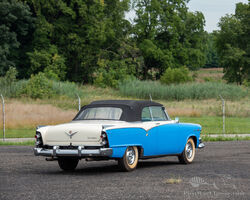 1955 Dodge Custom Royal Lancer Convertible | RM Sotheby's | Hershey