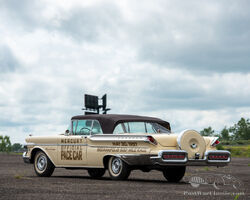 1957 Mercury Turnpike Cruiser Convertible Indianapolis 500 Pace Car Replica | RM Sotheby's | Hershey