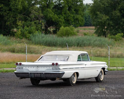 1960 Pontiac Bonneville Convertible | RM Sotheby's | Hershey