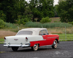 1955 Chevrolet Bel Air Convertible | RM Sotheby's | Hershey
