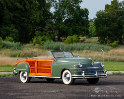 1948 Chrysler New Yorker Town and Country Convertible | RM Sotheby's | Hershey
