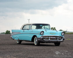 1957 Chevrolet Bel Air Convertible 'Fuel-Injected' | RM Sotheby's | Hershey