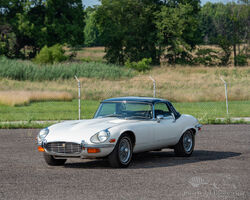 1972 Jaguar E-Type Series 3 V-12 Roadster | RM Sotheby's | Hershey