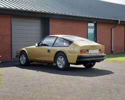 1973 Alfa Romeo 1600 Junior Zagato