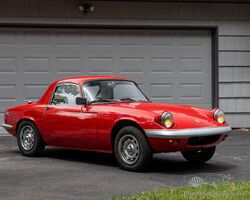 1967 Lotus Elan Coupe Series 3 | The Quail Auction 2024 | Bonhams|Cars