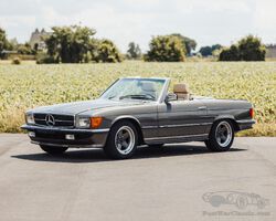 1983 Mercedes-Benz 500 SL 'AMG' | The Quail Auction 2024 | Bonhams|Cars