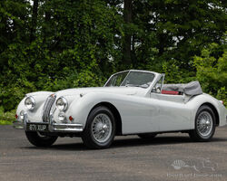 1955 Jaguar XK140 SE Drophead Coupe | The Quail Auction 2024 | Bonhams|Cars