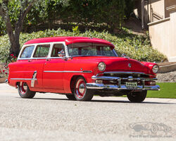 1953 Ford Country Sedan 'Restorod' | The Quail Auction 2024 | Bonhams|Cars