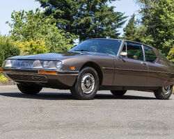 1972 Citroën SM 3.0-Liter Coupe | The Quail Auction 2024 | Bonhams|Cars