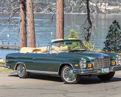 1971 Mercedes-Benz 280SE 3.5 Cabriolet | The Quail Auction 2024 | Bonhams|Cars