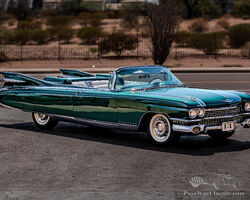 1959 Cadillac Eldorado Biarritz | The Quail Auction 2024 | Bonhams|Cars