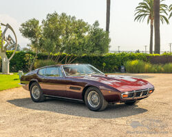 1972 Maserati Ghibli SS 4.9 Coupe | The Quail Auction 2024 | Bonhams|Cars
