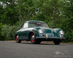 1953 Porsche 356 Pre-A 1500 Super Coupe | The Quail Auction 2024 | Bonhams|Cars