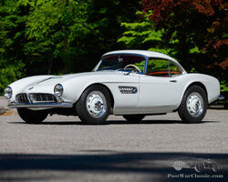 1957 BMW 507 Series II Roadster with Hardtop | The Quail Auction 2024 | Bonhams|Cars