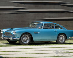 1961 Aston Martin DB4 'Series III' Vantage Specification Sports Saloon | The Quail Auction 2024 | Bonhams|Cars