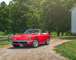 1968 Maserati Mistral 3.7 Spyder | The Quail Auction 2024 | Bonhams|Cars