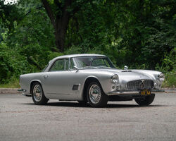 1961 Maserati 3500 GT Coupe | The Quail Auction 2024 | Bonhams|Cars