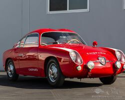1957 Fiat-Abarth 750 GT Coupe