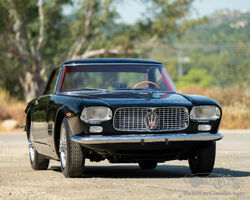 1962 Maserati 5000GT Coupe | The Quail Auction 2024 | Bonhams|Cars