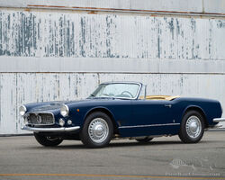1960 Maserati 3500 GT Spyder | The Quail Auction 2024 | Bonhams|Cars