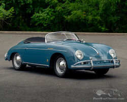 1957 Porsche 356A 1600 Speedster | The Quail Auction 2024 | Bonhams|Cars