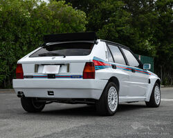 1992 Lancia Delta HF Integrale Evoluzione 'Martini 5' | The Quail Auction 2024 | Bonhams|Cars