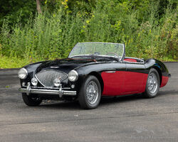 1955 Austin-Healey 100 'M' Le Mans  | The Quail Auction 2024 | Bonhams|Cars