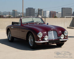 1953 Aston Martin DB2 Vantage Drophead Coupe | The Quail Auction 2024 | Bonhams|Cars