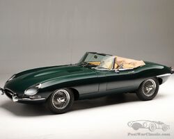 1967 Jaguar E-Type Series 1½ Open Two-Seater | The Quail Auction 2024 | Bonhams|Cars