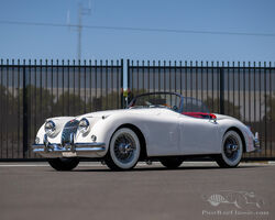 1958 Jaguar XK150 3.4 Open Two-Seater | The Quail Auction 2024 | Bonhams|Cars