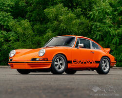 1973 Porsche 911 Carrera RS 2.7 Touring | The Quail Auction 2024 | Bonhams|Cars