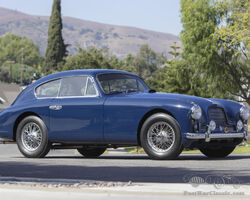 1955 Aston Martin DB2/4 'Mk I' 3.0 Liter Sports Saloon | The Quail Auction 2024 | Bonhams|Cars