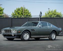 1971 Aston Martin DBS V8 Sports Saloon | The Quail Auction 2024 | Bonhams|Cars