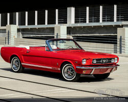 1965 Ford Mustang Convertible | The Quail Auction 2024 | Bonhams|Cars