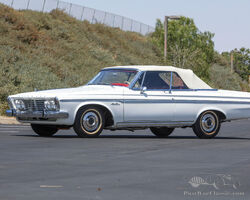 1963 Plymouth Sport Fury Max Wedge Convertible | The Quail Auction 2024 | Bonhams|Cars