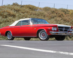 1963 Chrysler 300 Pace Setter Convertible  | The Quail Auction 2024 | Bonhams|Cars