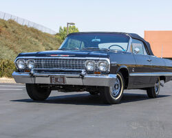 1963 Chevrolet Impala SS Convertible  | The Quail Auction 2024 | Bonhams|Cars