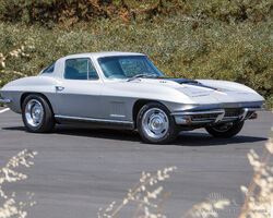 1967 Chevrolet Corvette Coupe  | The Quail Auction 2024 | Bonhams|Cars