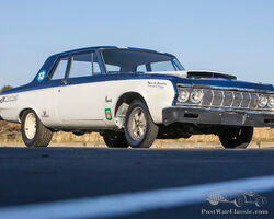 1964 Plymouth Savoy 'Lightweight Hemi' | The Quail Auction 2024 | Bonhams|Cars