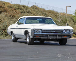 1968 Chevrolet Impala SS Convertible | The Quail Auction 2024 | Bonhams|Cars
