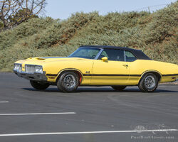 1970 Oldsmobile 442 W30 Convertible  | The Quail Auction 2024 | Bonhams|Cars
