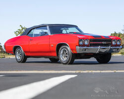 1970 Chevrolet Chevelle LS6 Convertible | The Quail Auction 2024 | Bonhams|Cars