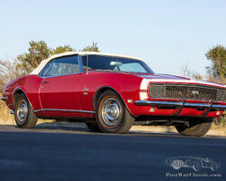 1968 Chevrolet Camaro SS 396 Convertible | The Quail Auction 2024 | Bonhams|Cars