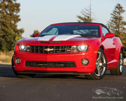 2011 Chevrolet Camaro SS Convertible | The Quail Auction 2024 | Bonhams|Cars